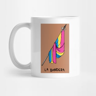 Pansexual Flag Loteria Bandera Mug